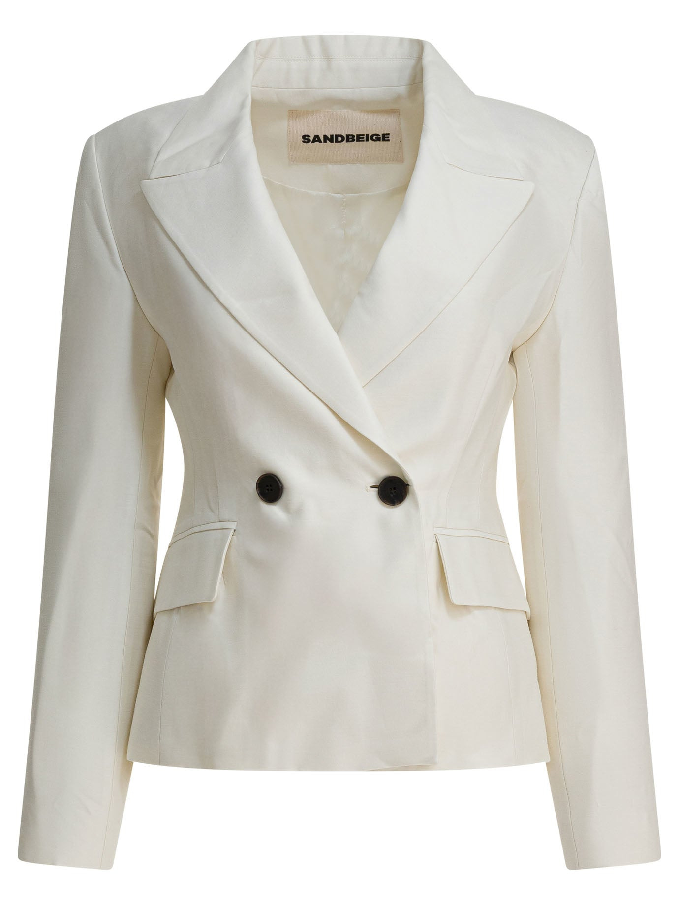 Sandbeige - Sandbeige "karin" Blazer Jacket - 1