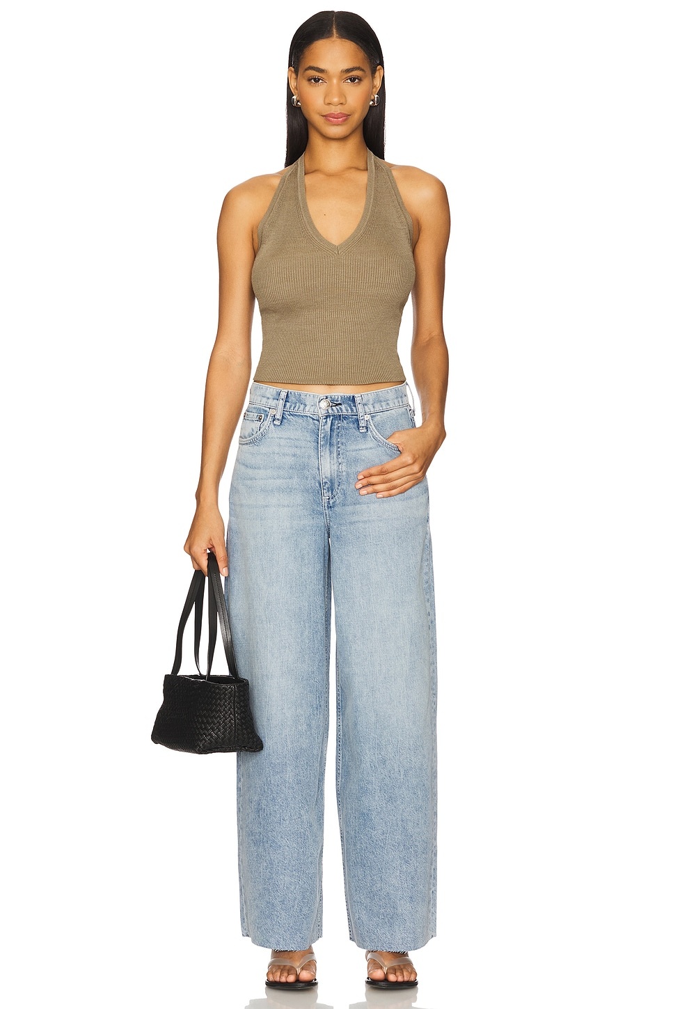 Featherweight Sofie High Rise Wide Leg - 5