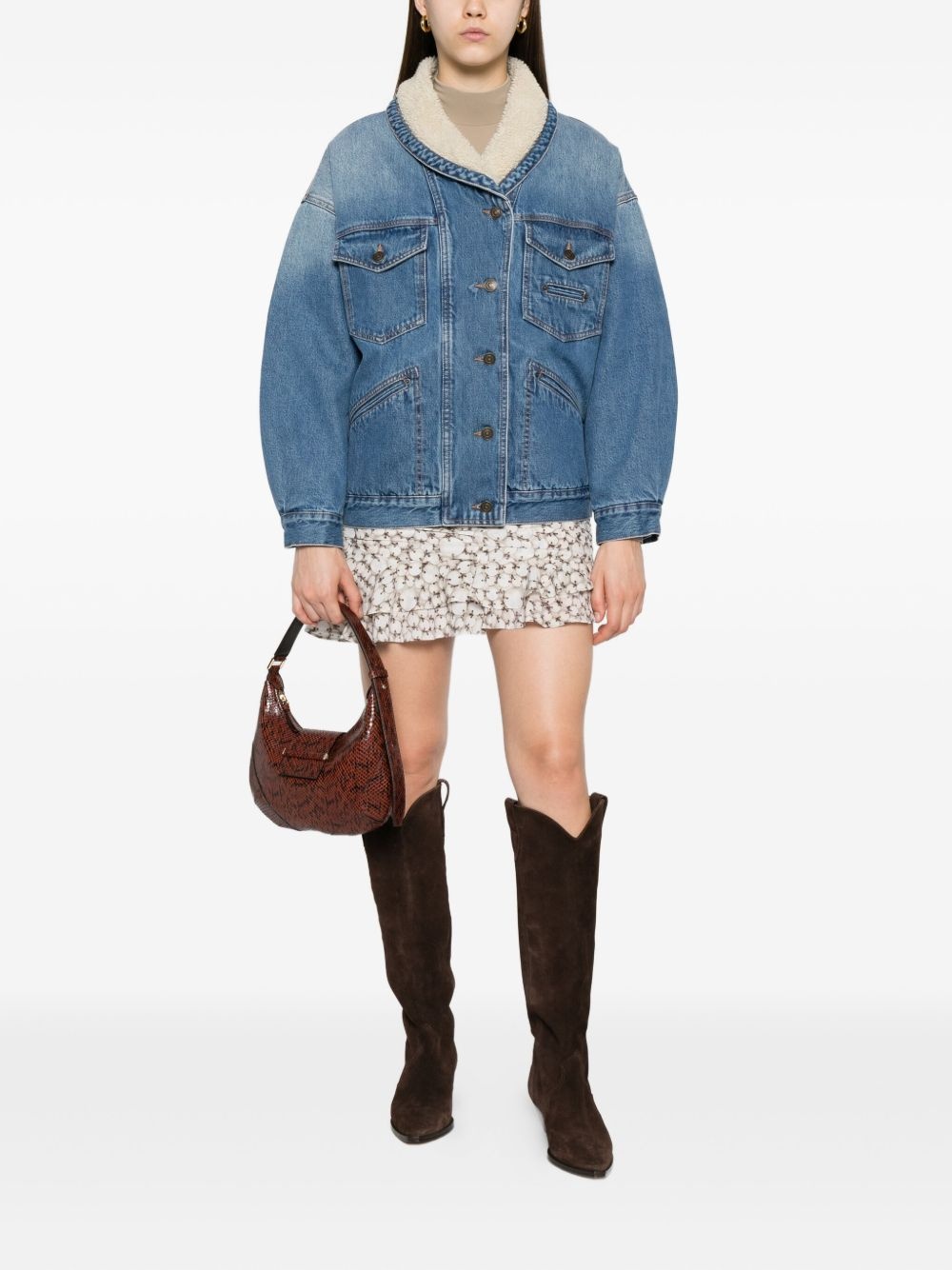 Pimia denim jacket - 2