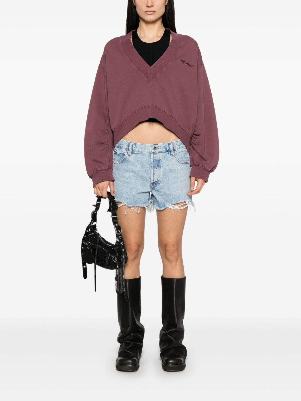 The Hang denim shorts - 2