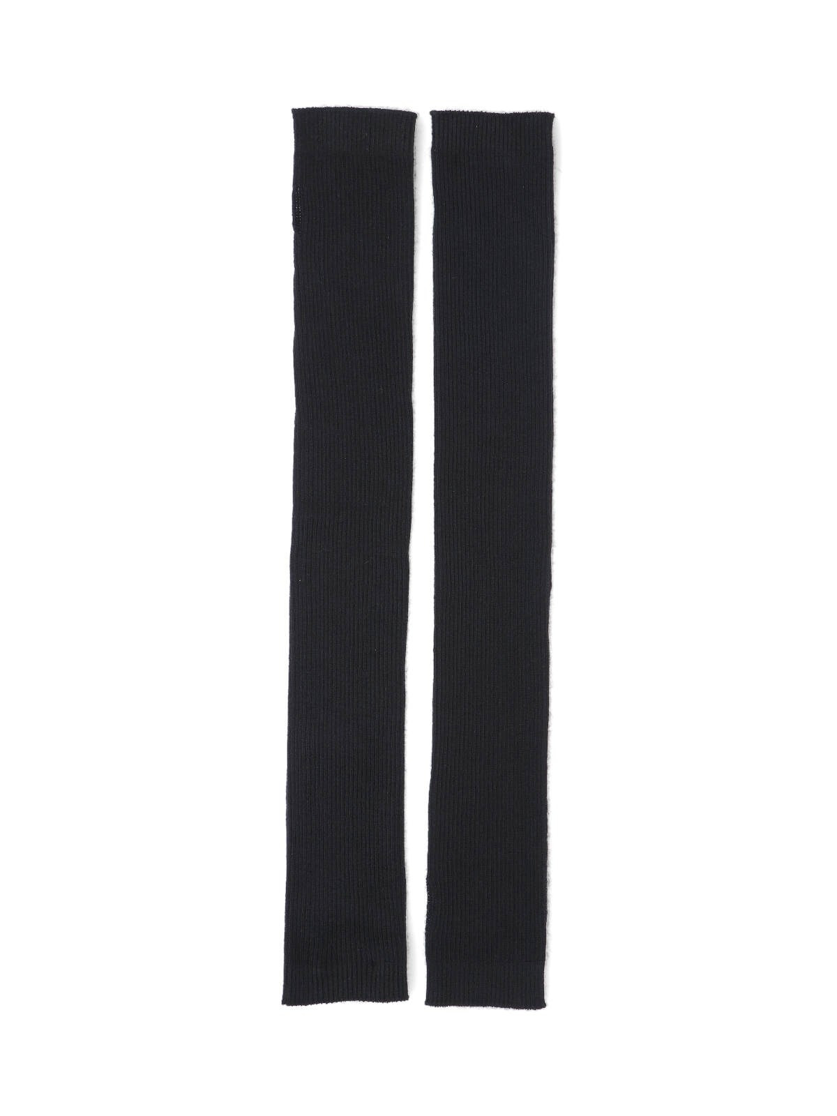 CASHMERE AND WOOL GLOVES - 2