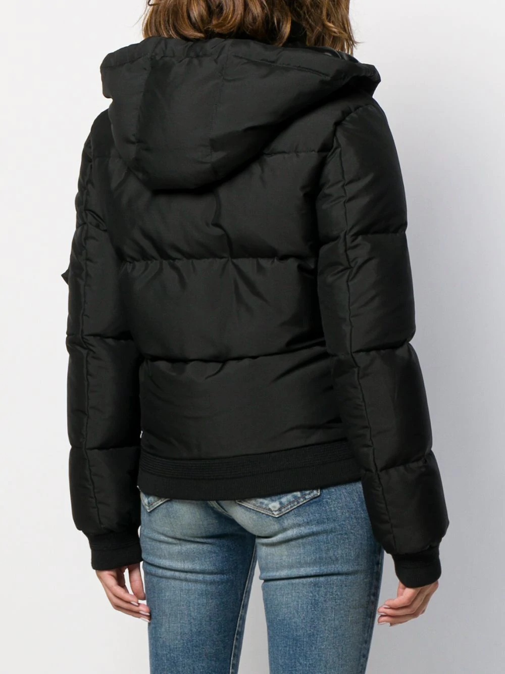 zipped padded jacket - 4