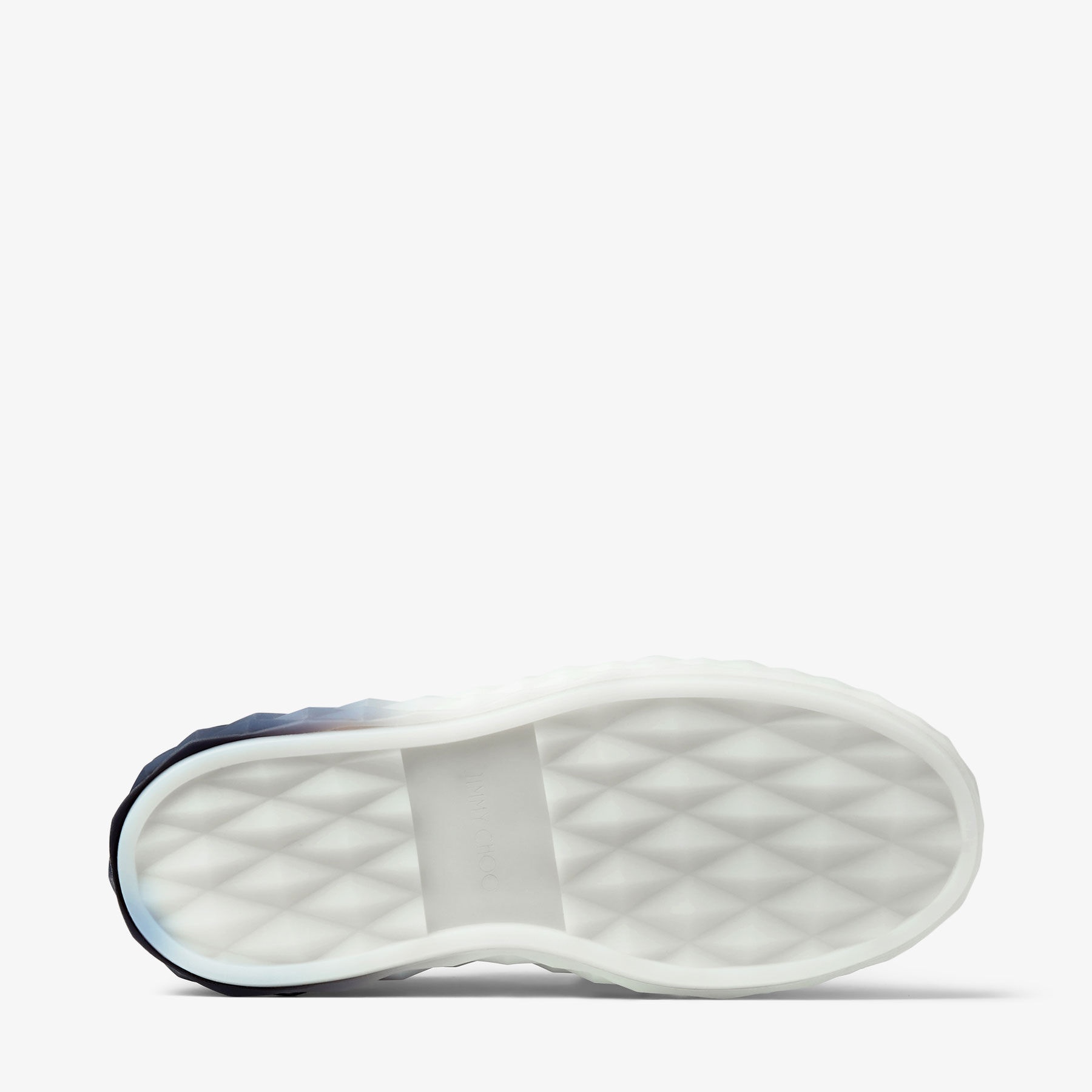 Diamond Maxi/f Ii
White and Black Leather Trainers with Platform Sole - 5
