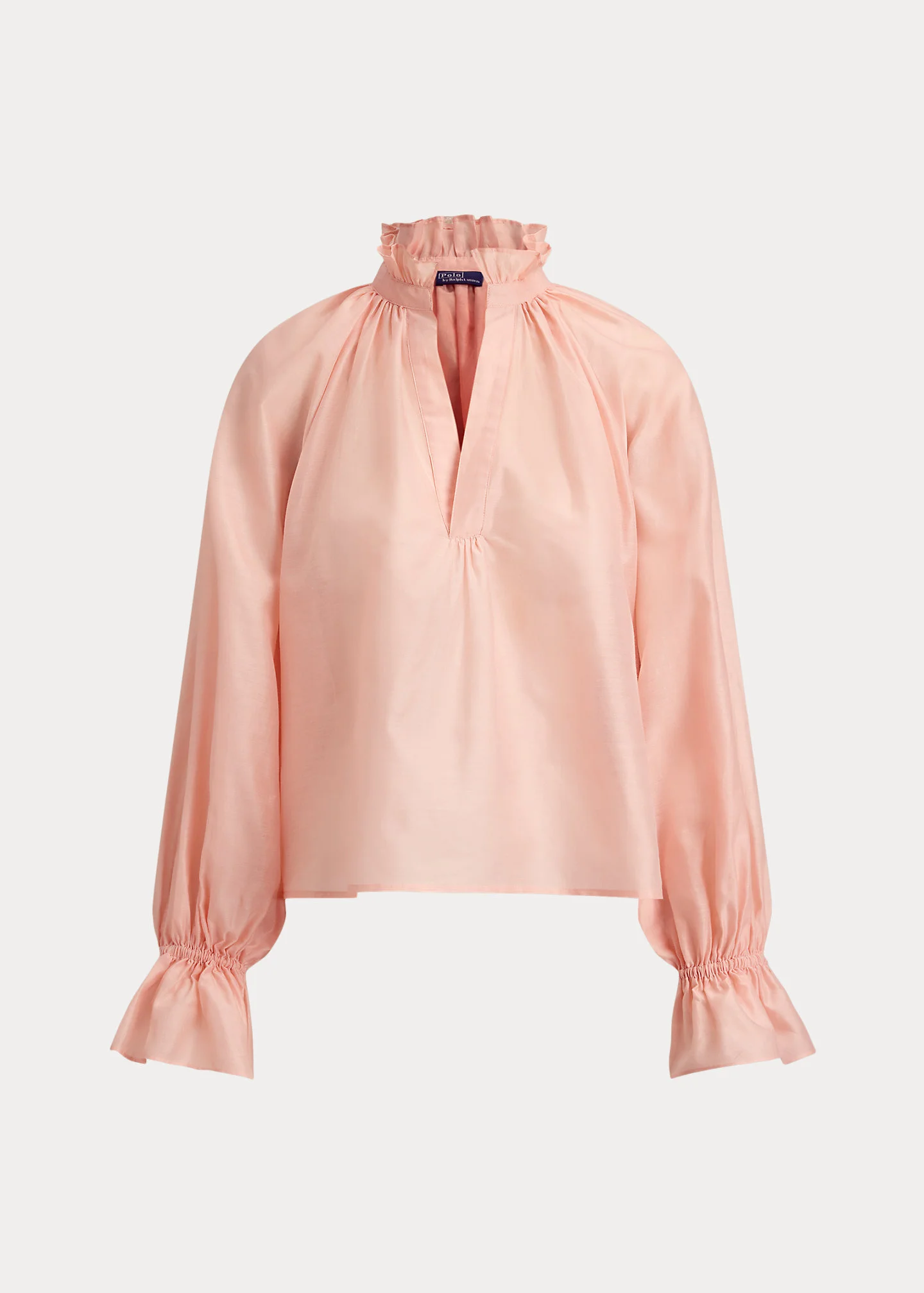 Cotton-Silk Organdy Shirt - 1