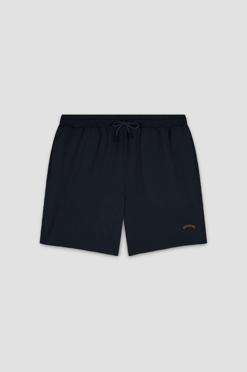 SWIM SHORTS WITH MOON BADGE 1
