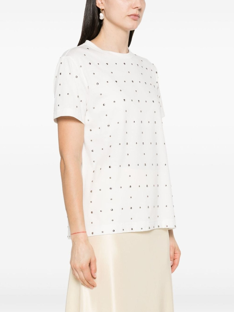studded cotton T-shirt 3