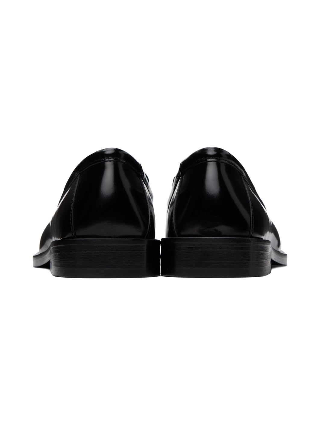 Black Evan Loafers - 2