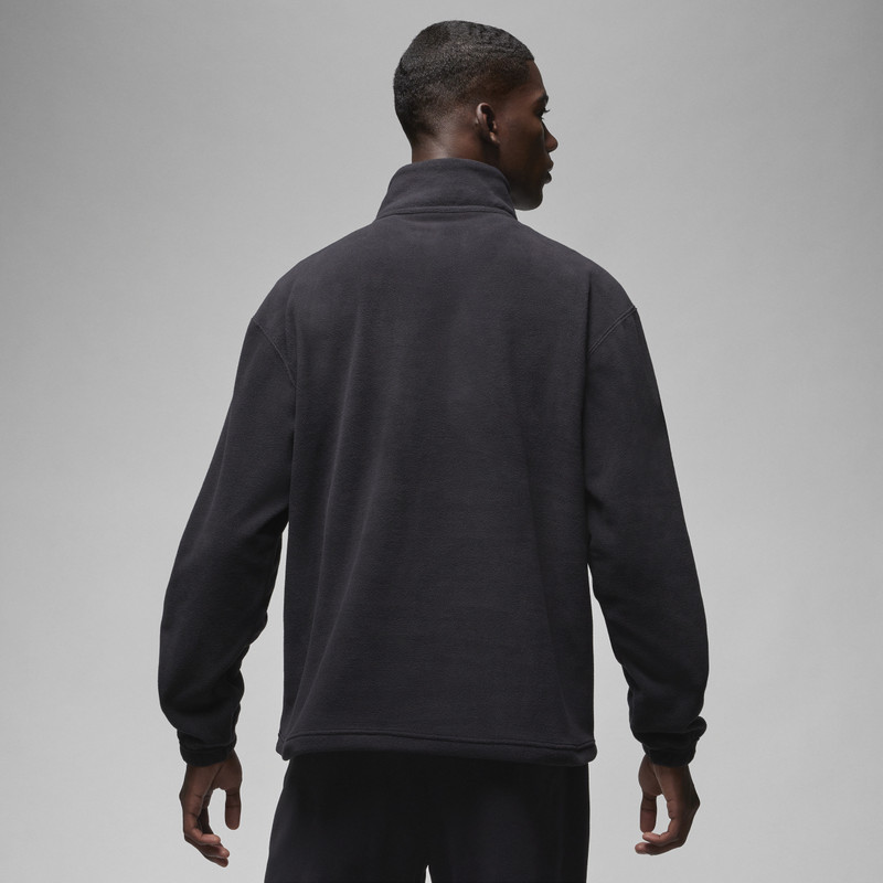 Jordan Men's Jordan Essentials Winterized Fleece Half-Zip outlook