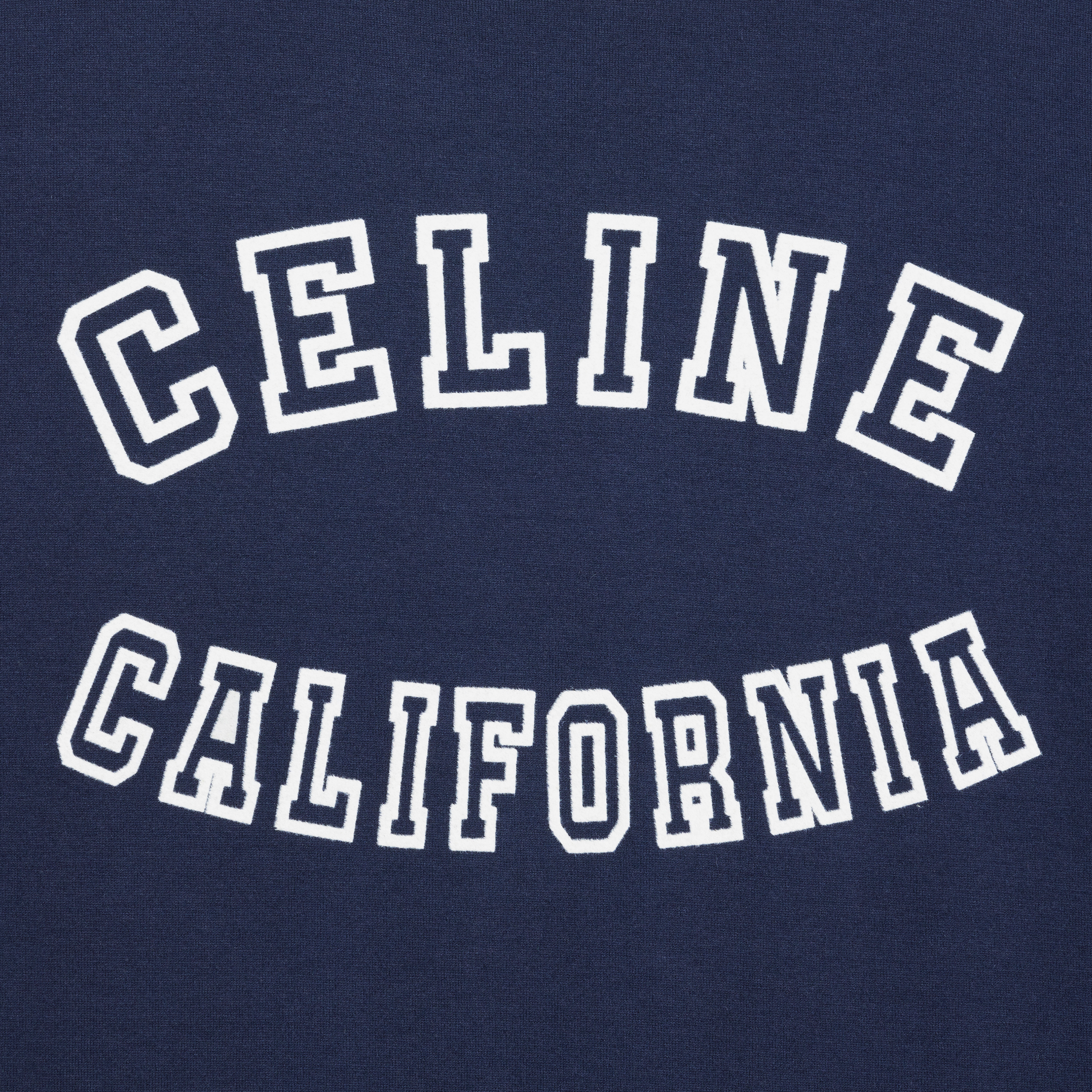 celine paris boxy T-shirt in cotton jersey