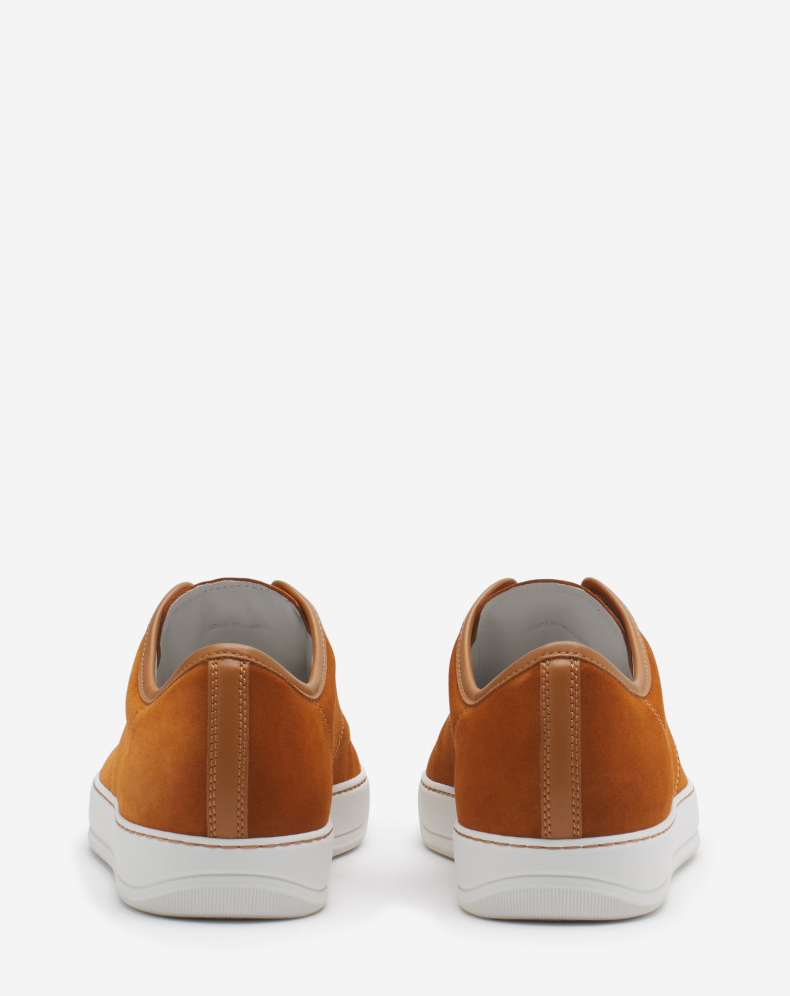 DBB1 LEATHER AND SUEDE SNEAKERS - 4