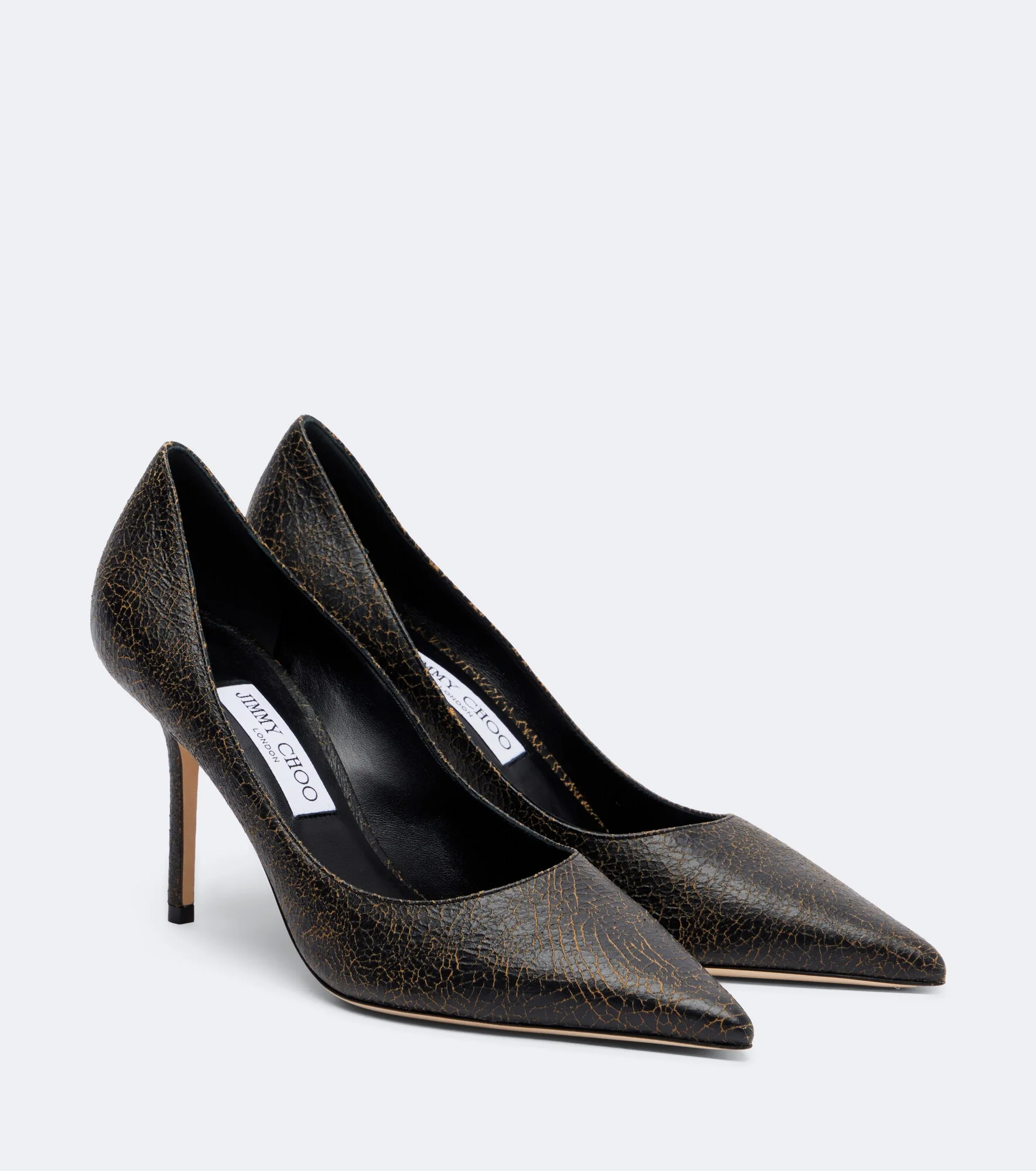 Love leather pumps - 1