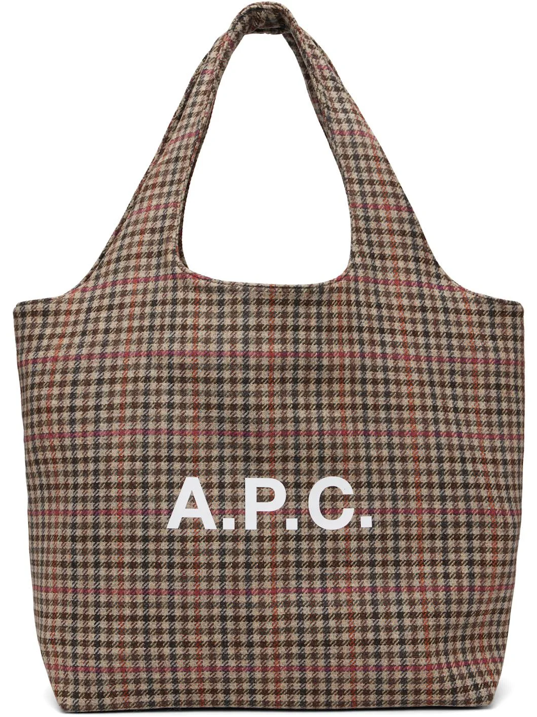 Brown Ninon Tote - 1