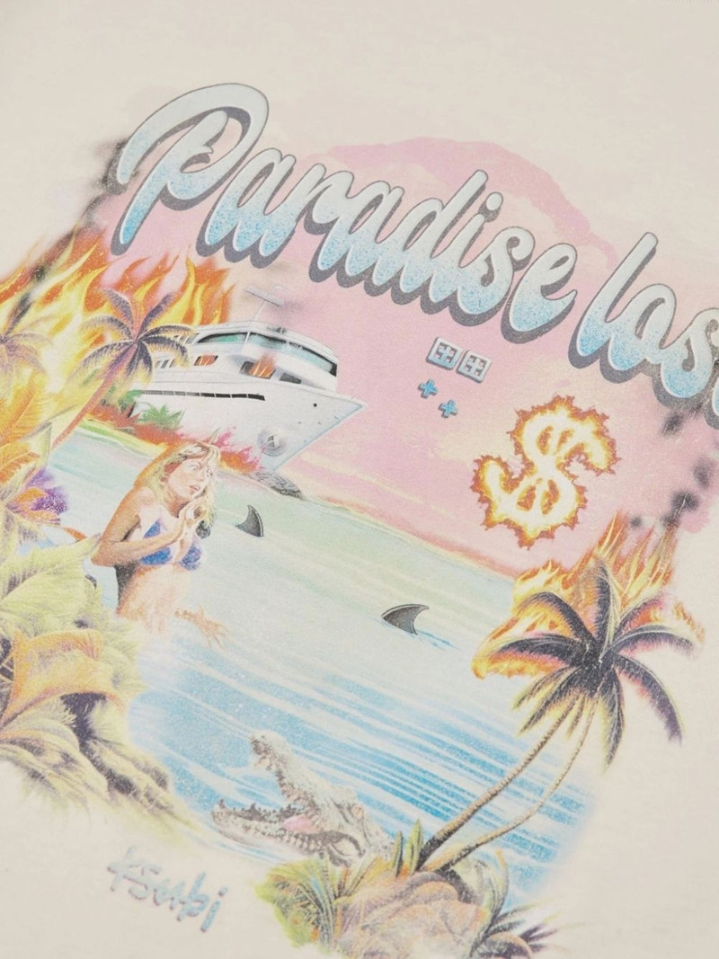 Paradise Biggie Ss T-shirt 4