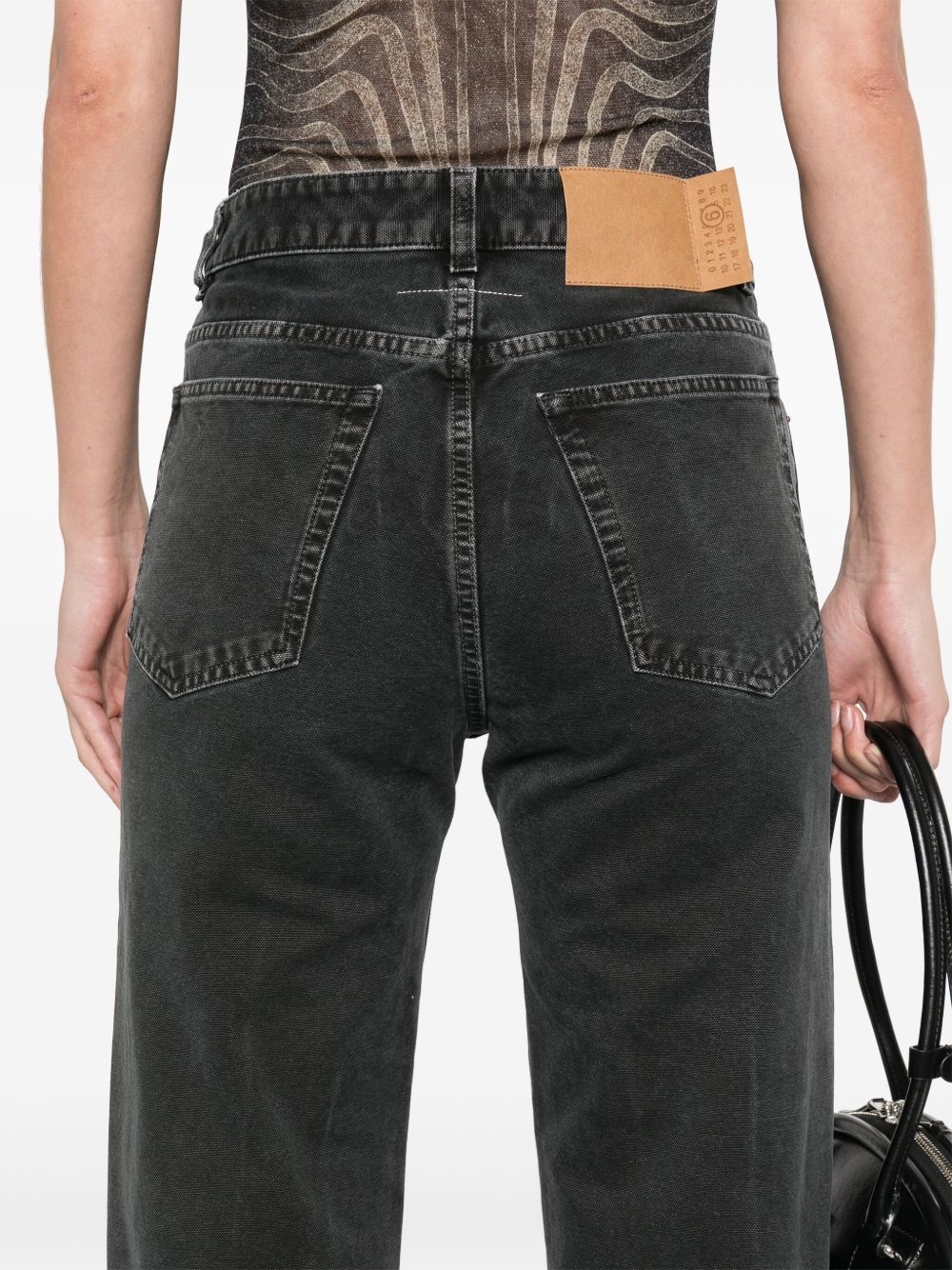 straight-leg jeans - 5