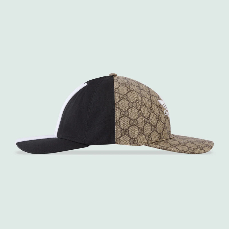 GUCCI adidas x Gucci double-sided baseball hat outlook