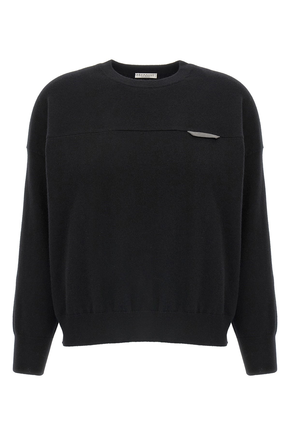 Brunello Cucinelli Women Monile Crop Sweater - 1