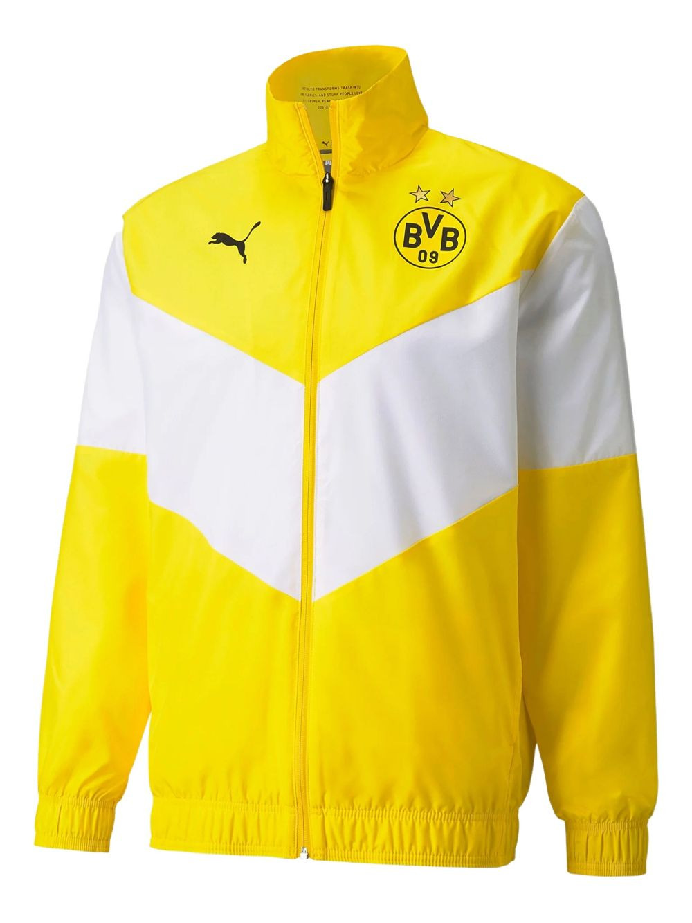 x Borussia Dortmund Pre-Match jacket - 1