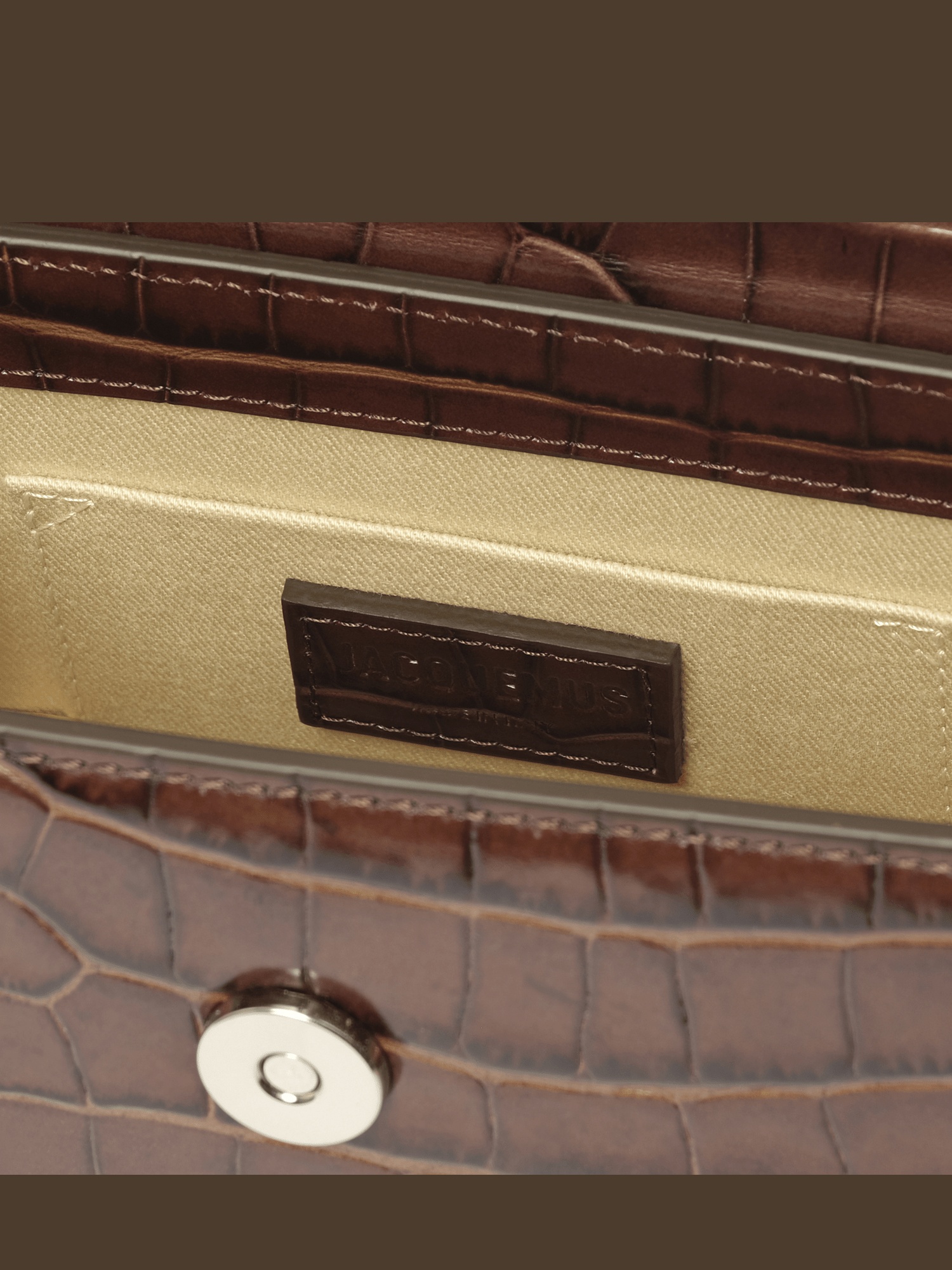 Le Chiquito Moyen in Dark Brown - 3
