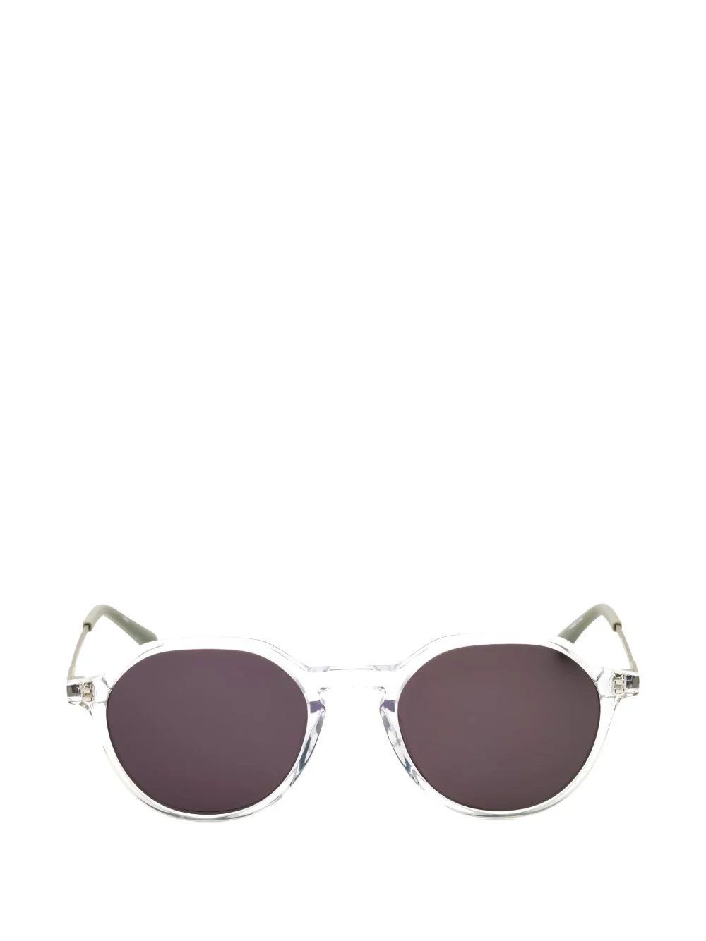 round-frame sunglasses - 1
