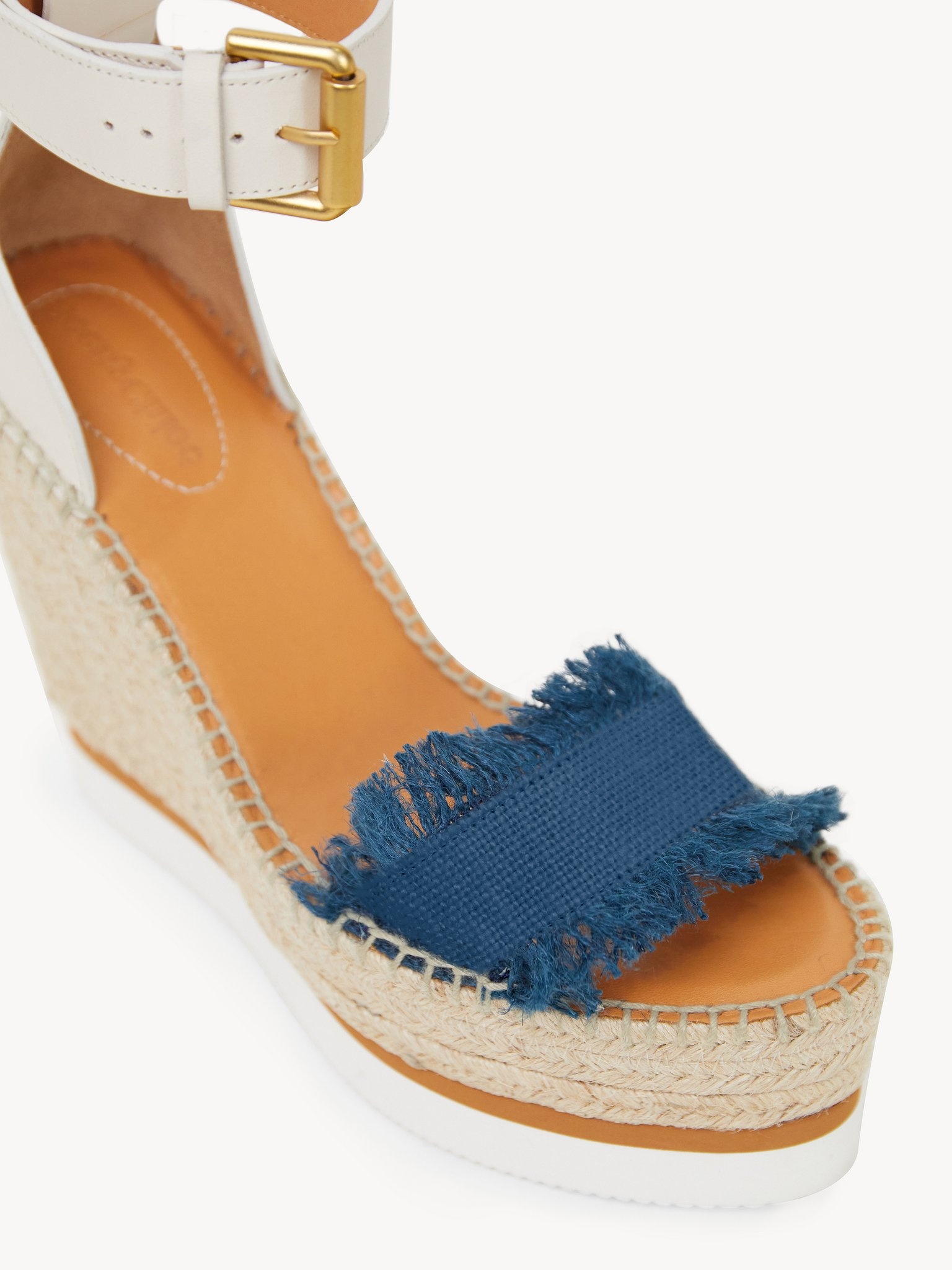 GLYN FRINGED ESPADRILLE WEDGE - 3