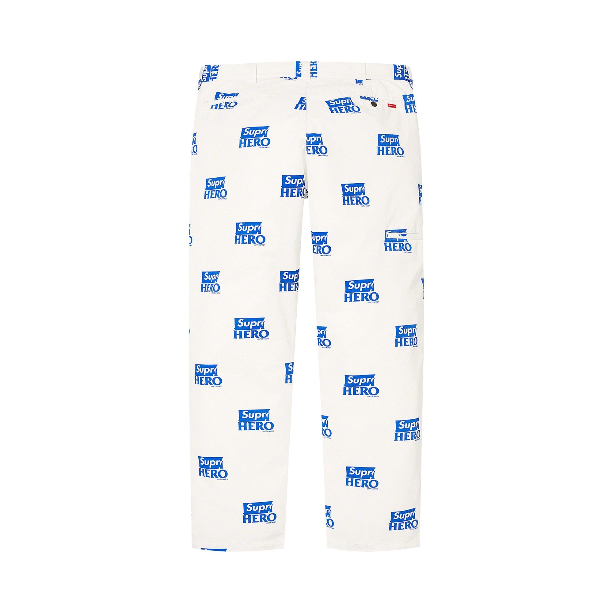 Supreme x ANTIHERO Work Pant 'White' - 2