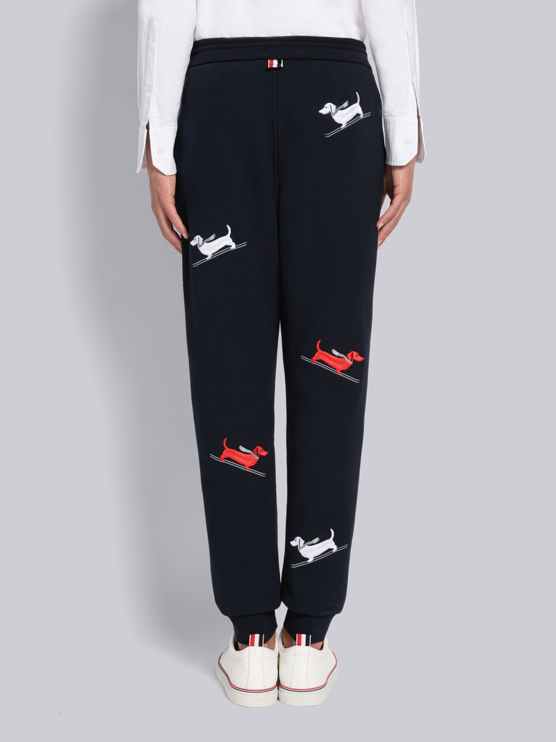 HECTOR SKI EMBROIDERY LOOPBACK SWEATPANTS 3