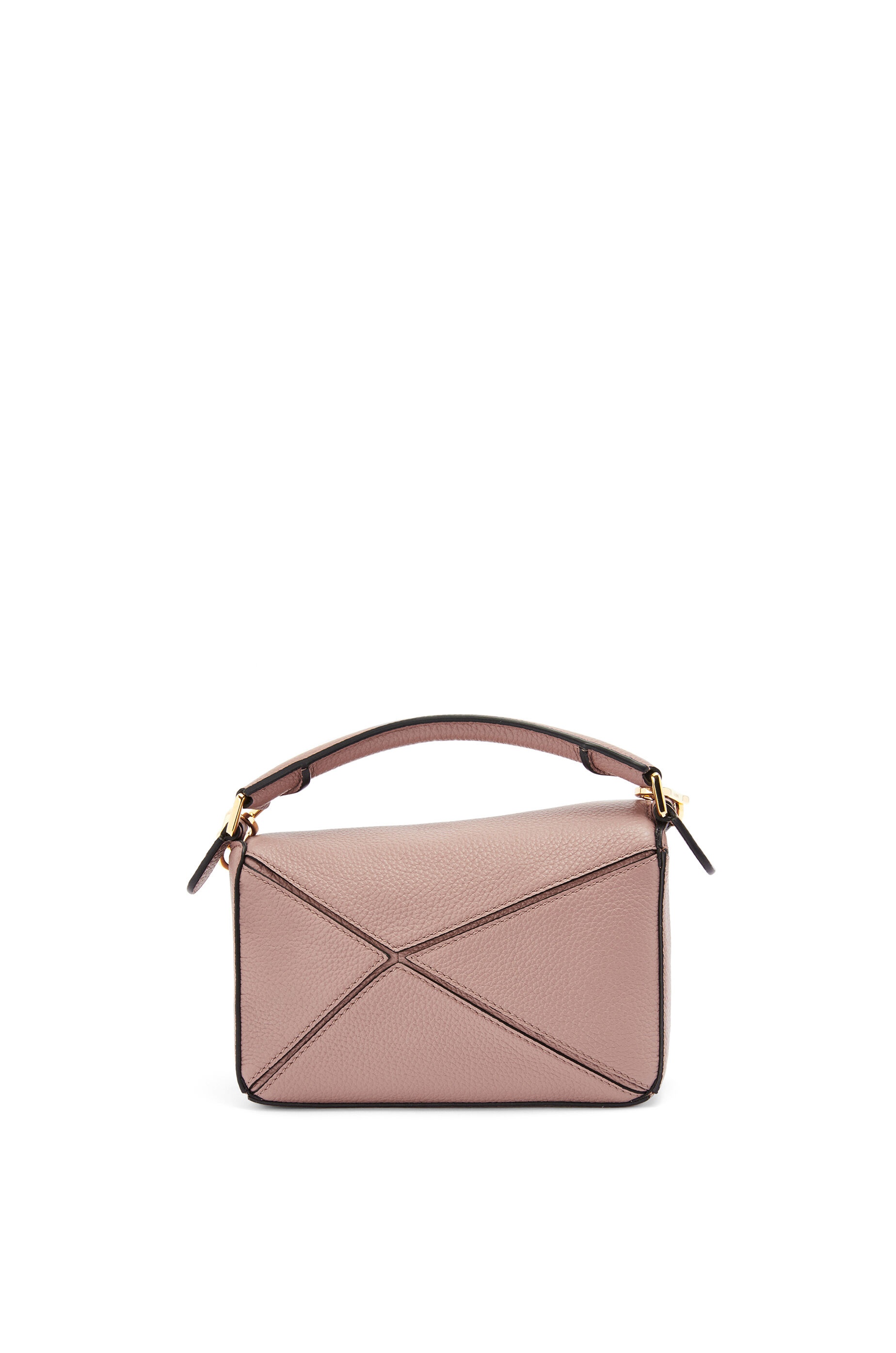 Mini Puzzle bag in soft grained calfskin - 5