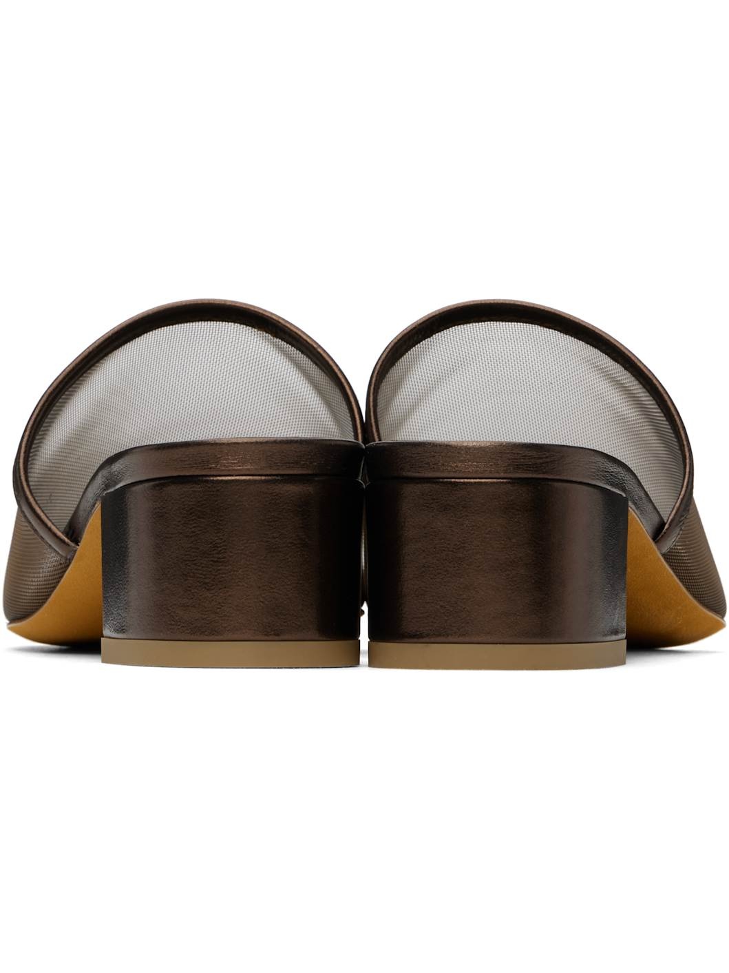 Brown Sophie Heeled Sandals - 2
