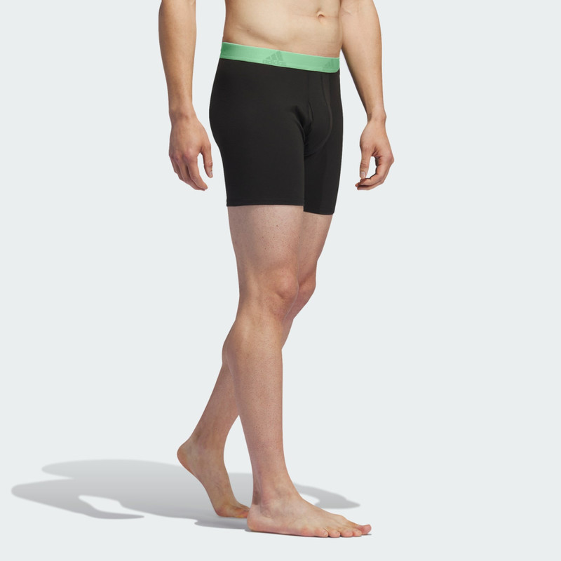 Stretch Cotton 3-Pack Boxer Briefs 4