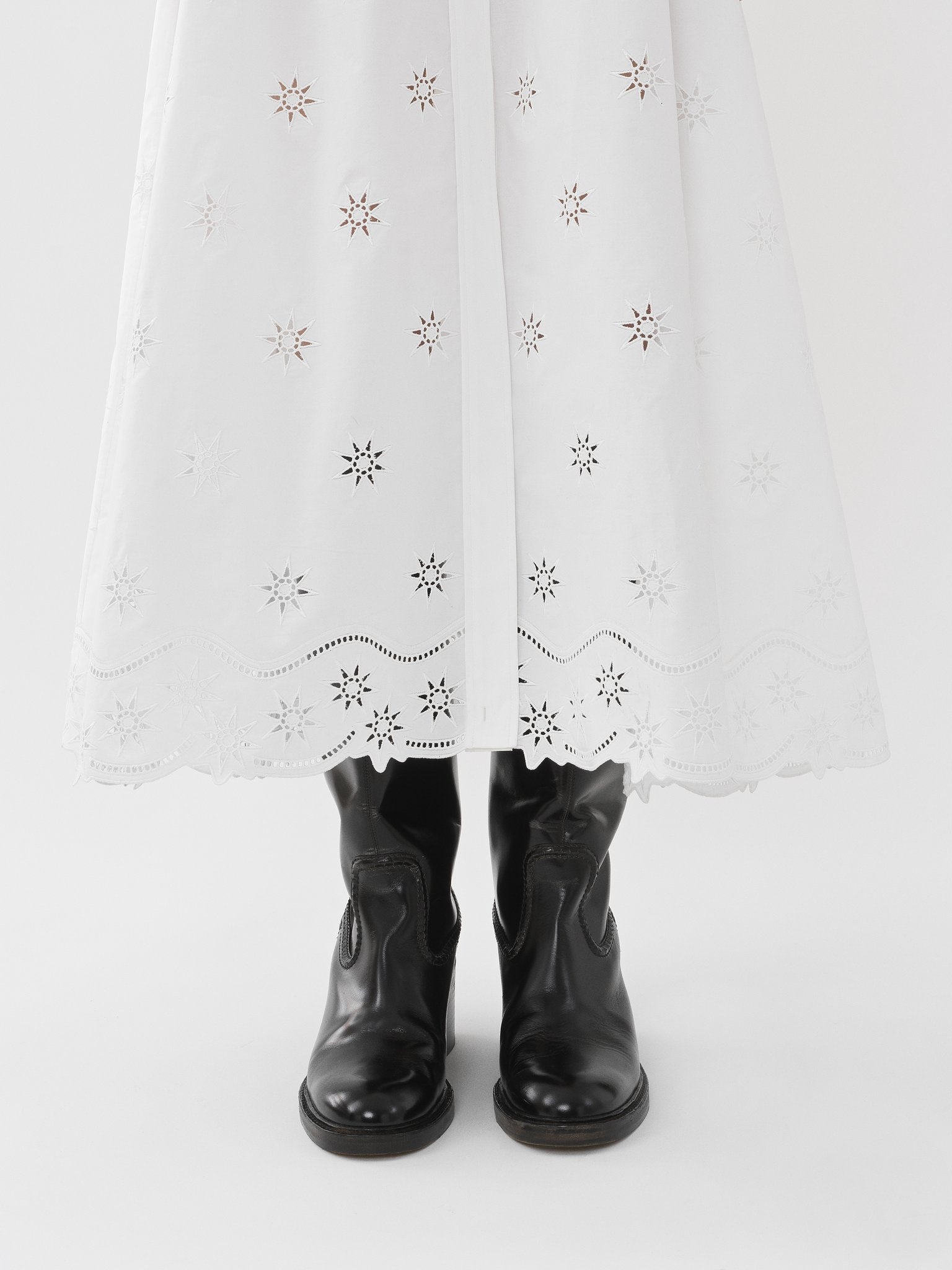 PINAFORE MIDI DRESS - 6