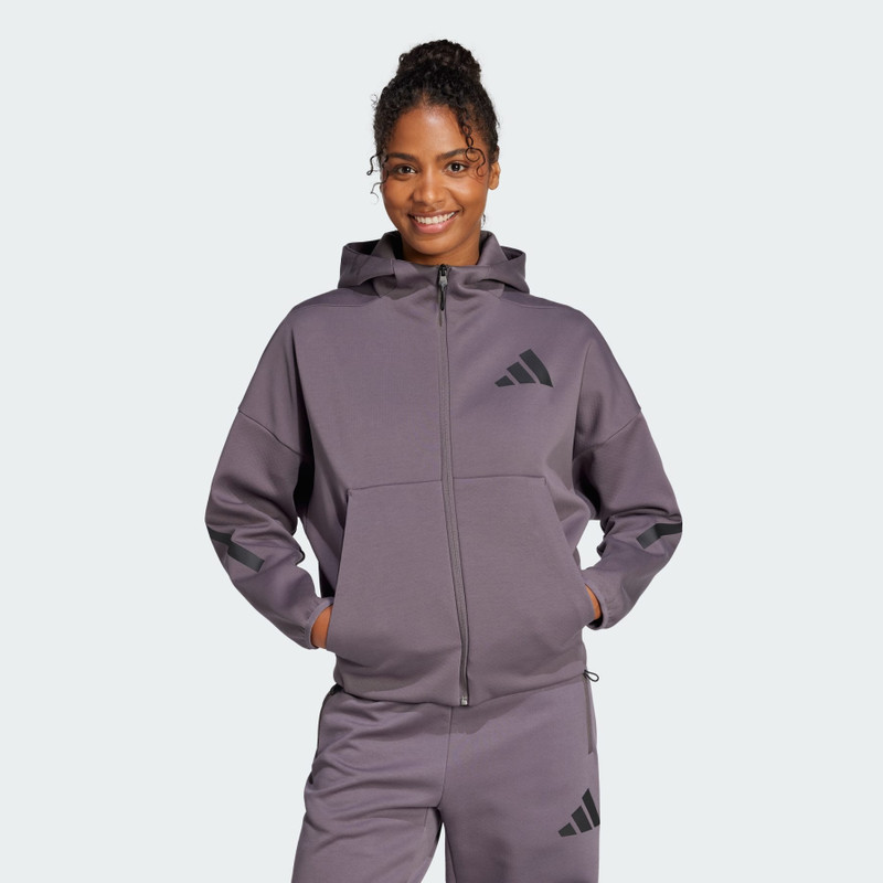 adidas adidas Z.N.E. Full-Zip Hoodie outlook