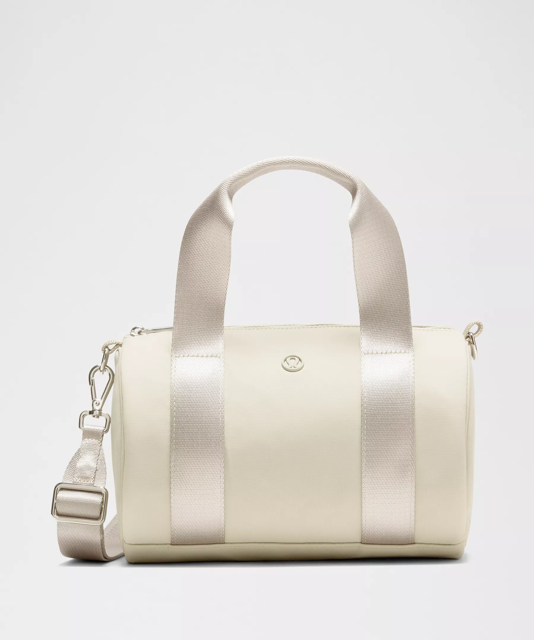 Knit Nylon Mini Barrel Duffle Bag 5L - 1