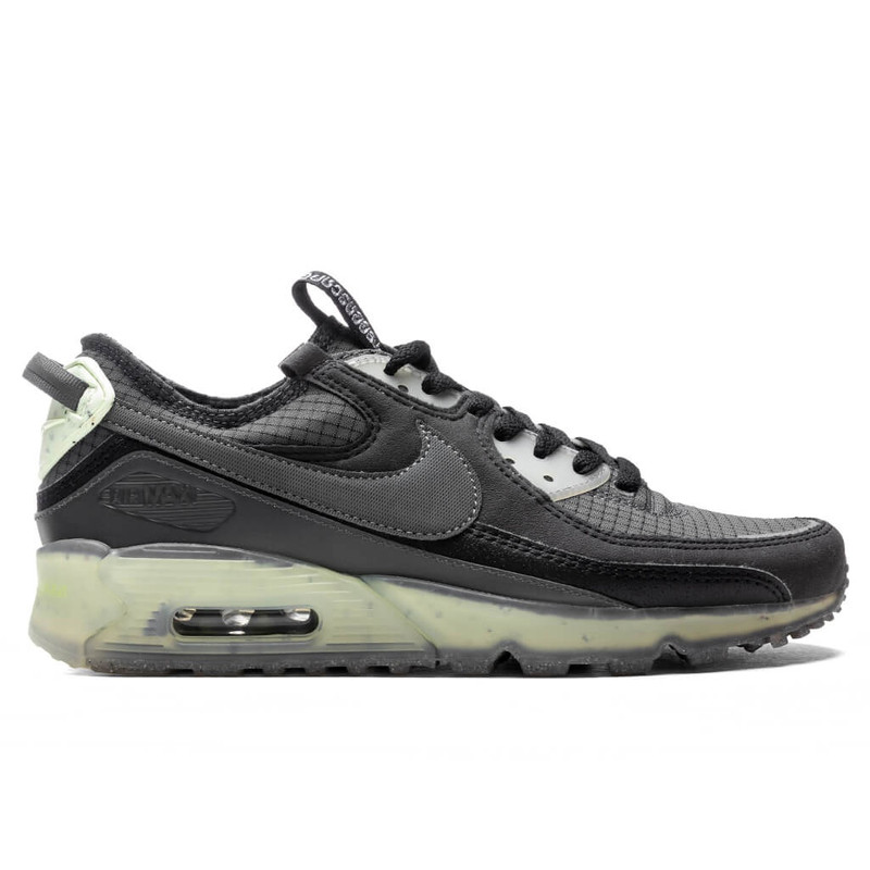 NIKE AIR MAX TERRASCAPE 90 - BLACK/DARK GREY/LIME ICE - 1