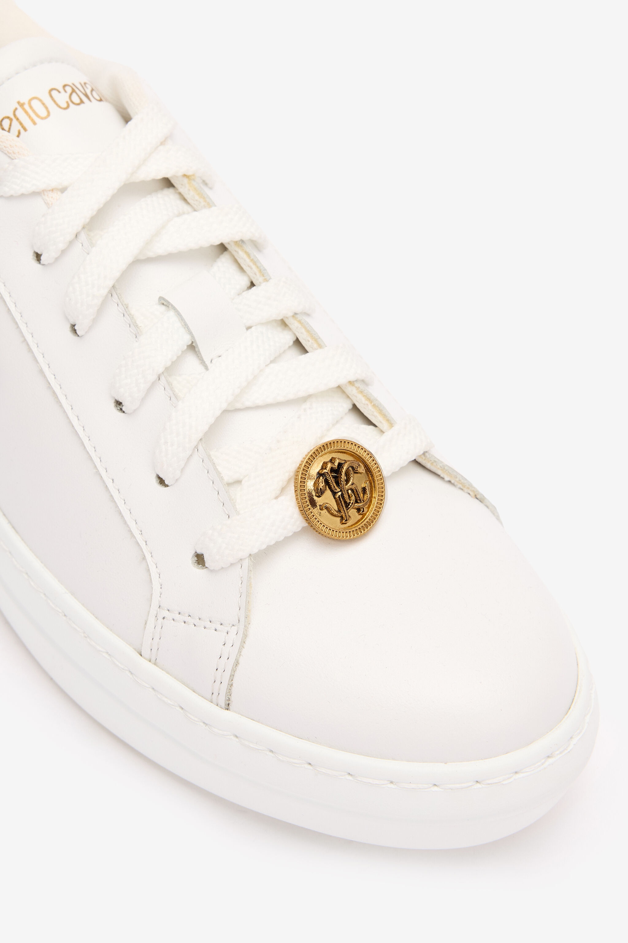 Sneakers With Snake Scale Back - 4