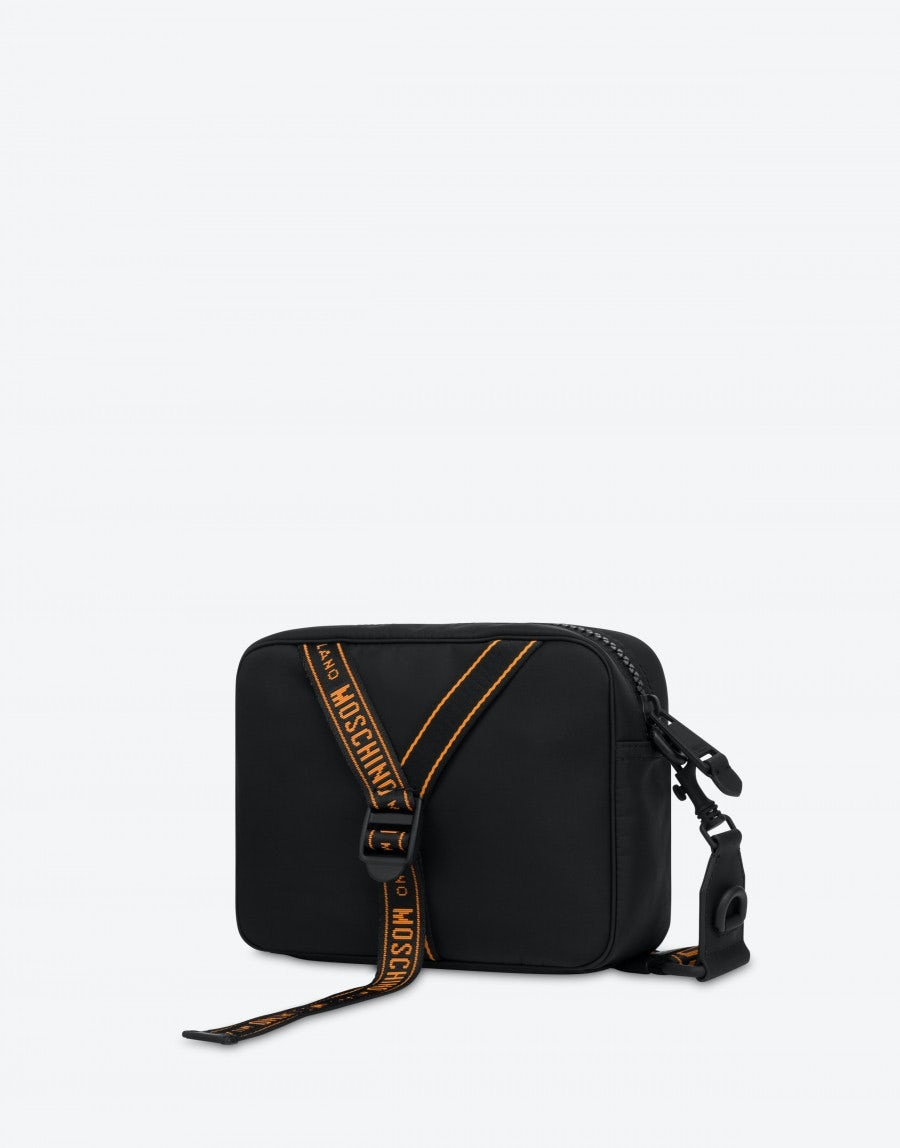 MOSCHINO RECYCLE SHOULDER BAG - 2