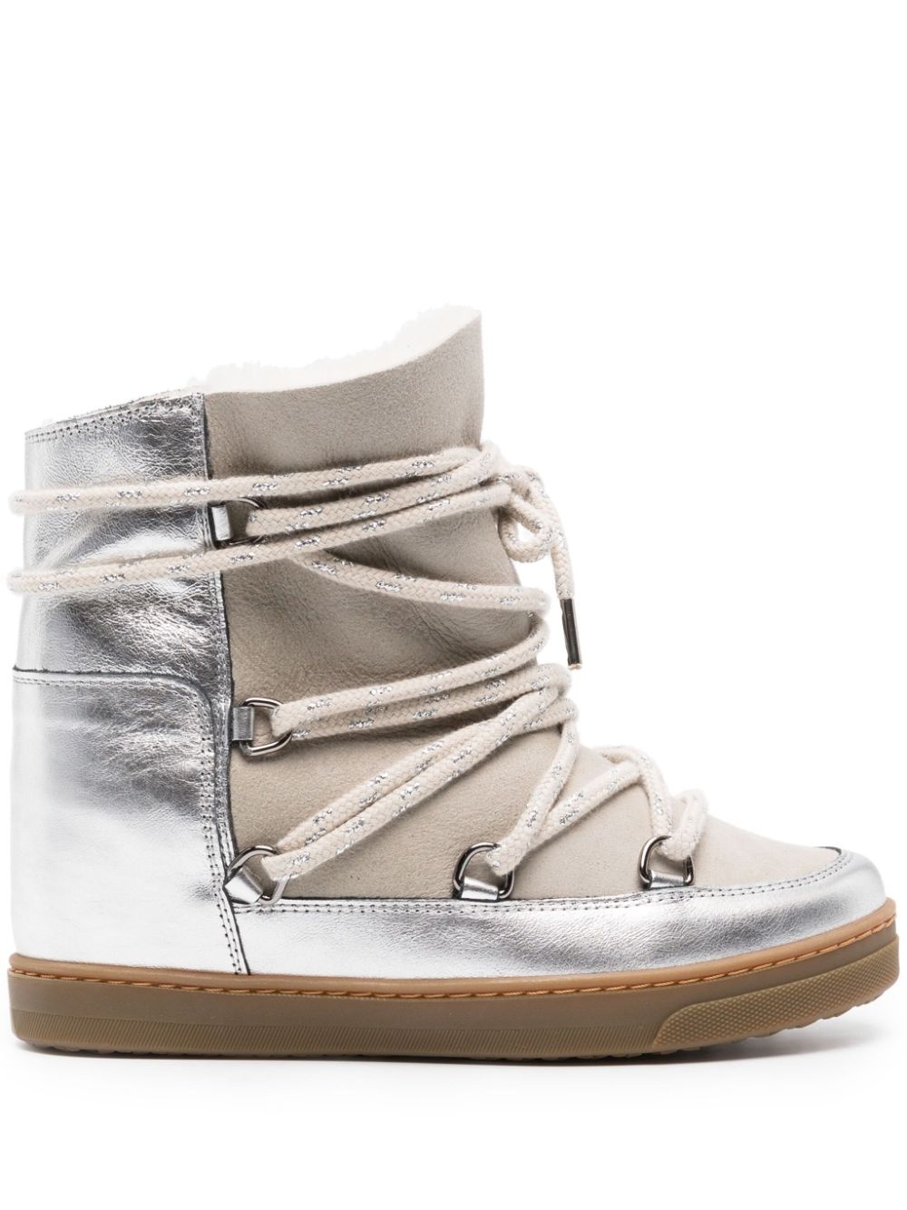 Nowles-gf leather ankle boots - 1