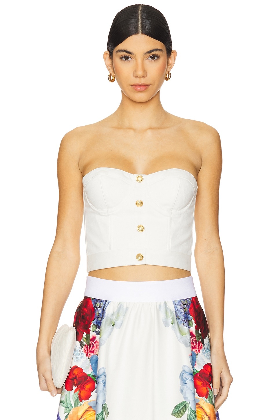 Hensley Bustier Top - 1