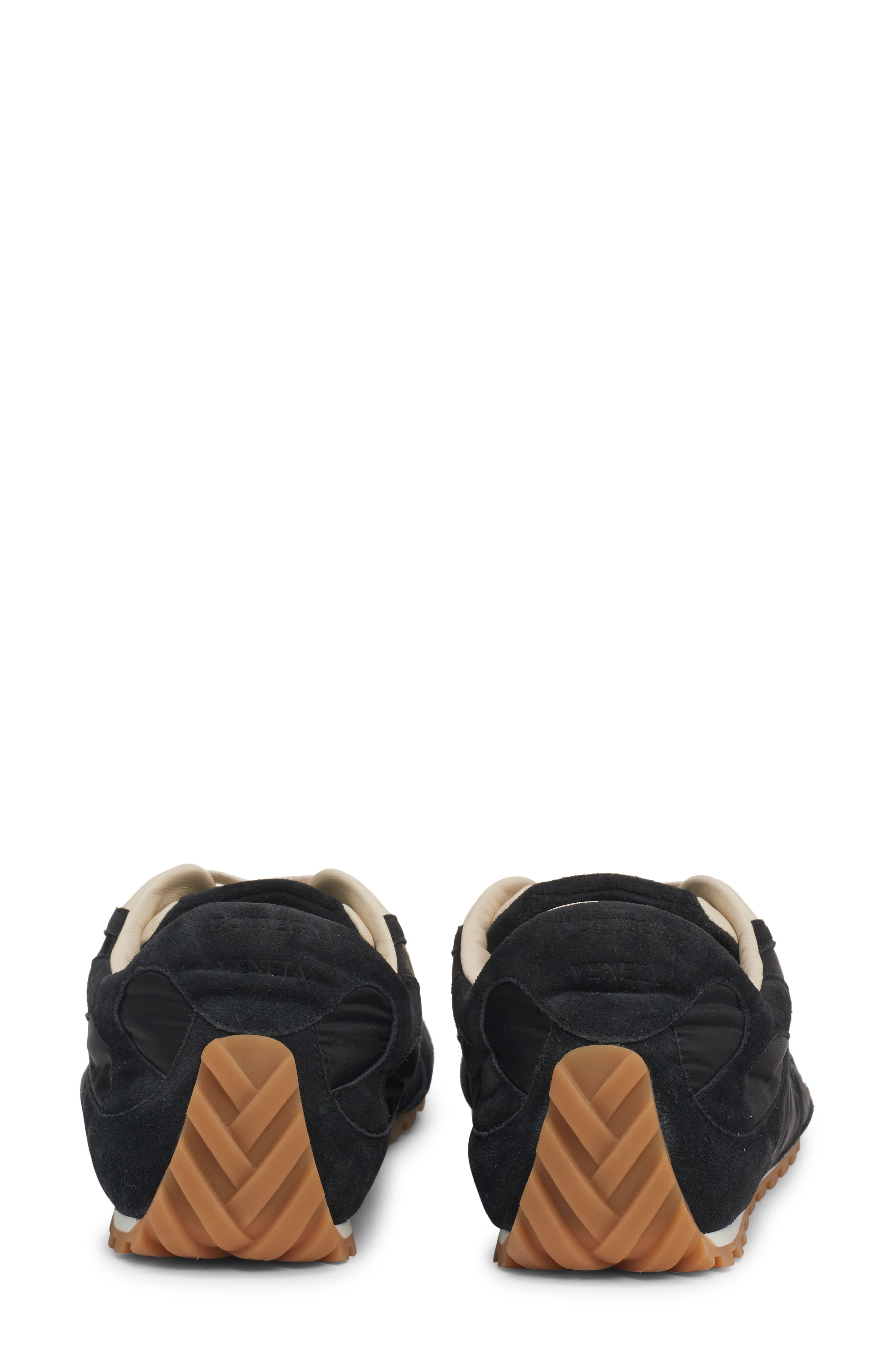 Bottega Veneta Orbit Flash Low Top Sneaker in 1000 Black at Nordstrom - 7