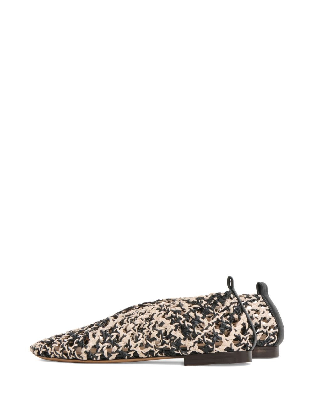 leather ballet flats - 3