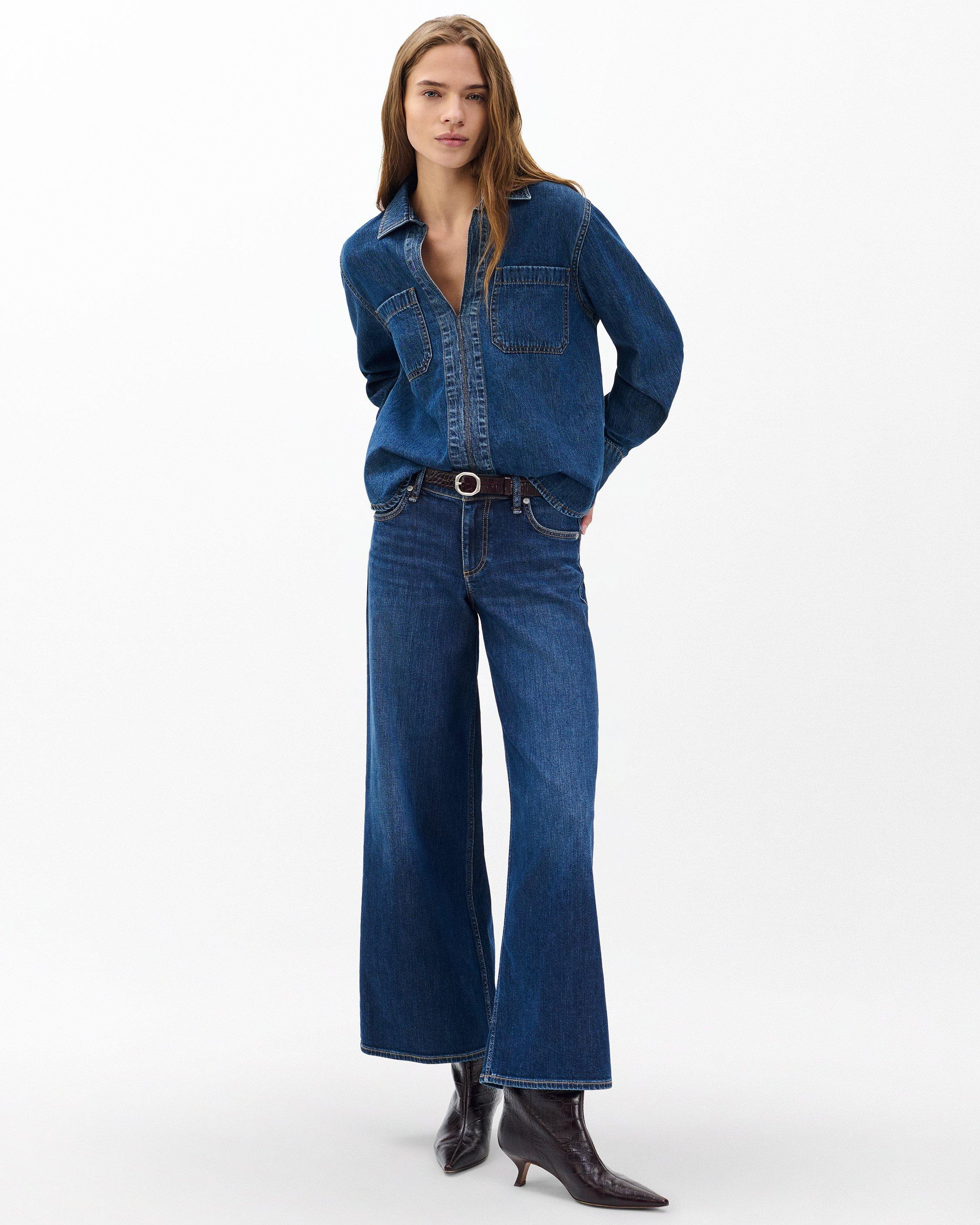 Channing Denim Shirt
Lightweight Rigid in Kennmore - 3