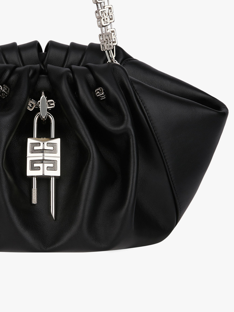 SMALL KENNY BAG IN LEATHER 7