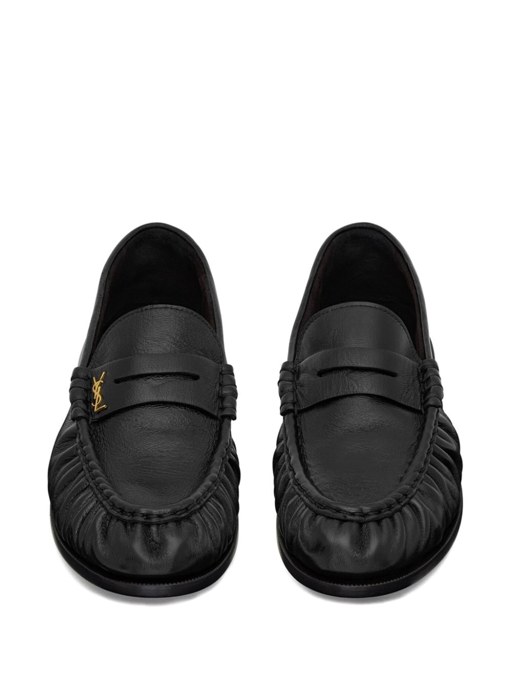 Le Loafer leather loafers - 3