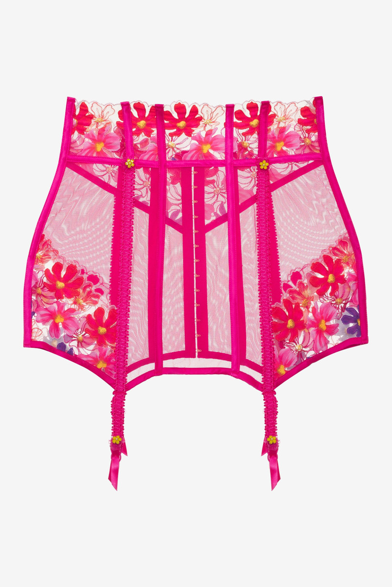 Anemone Floral Garter Skirt 1