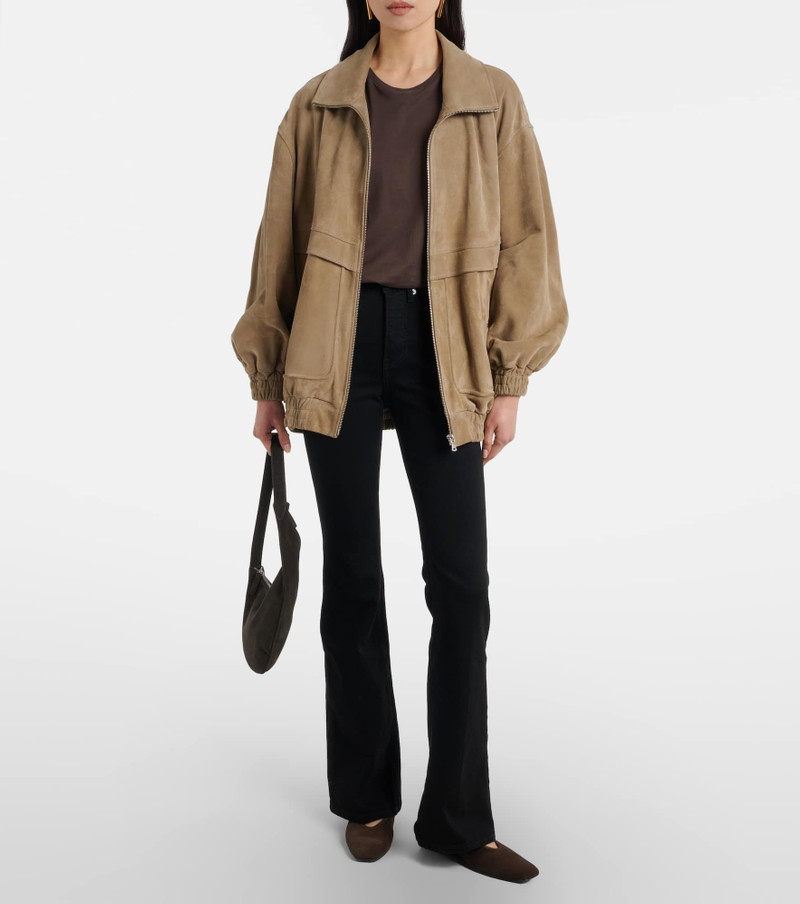 VERONICA BEARD Beverly high-rise flared jeans outlook