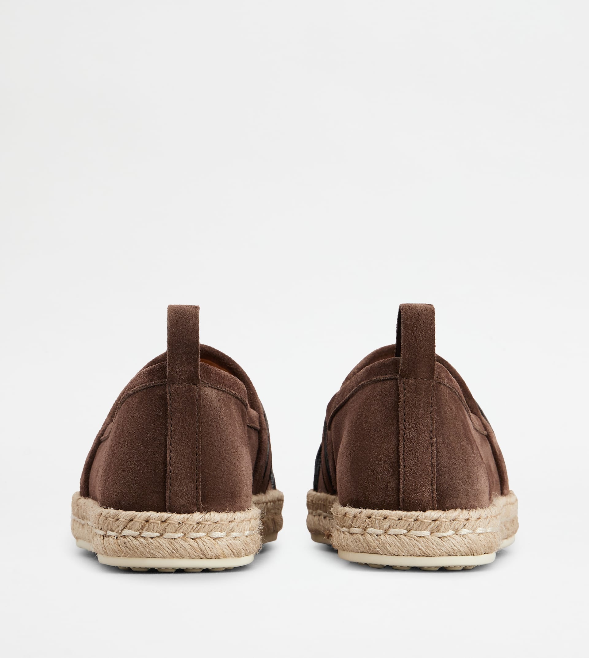 KATE SLIP-ONS IN SUEDE - BROWN - 2