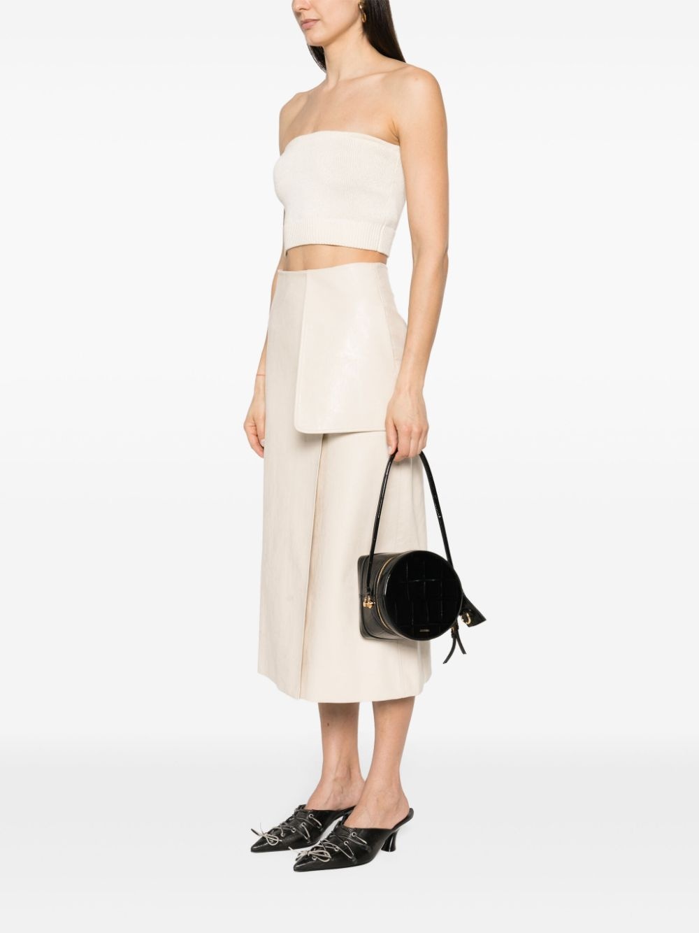 Le Vanito leather tote bag - 2