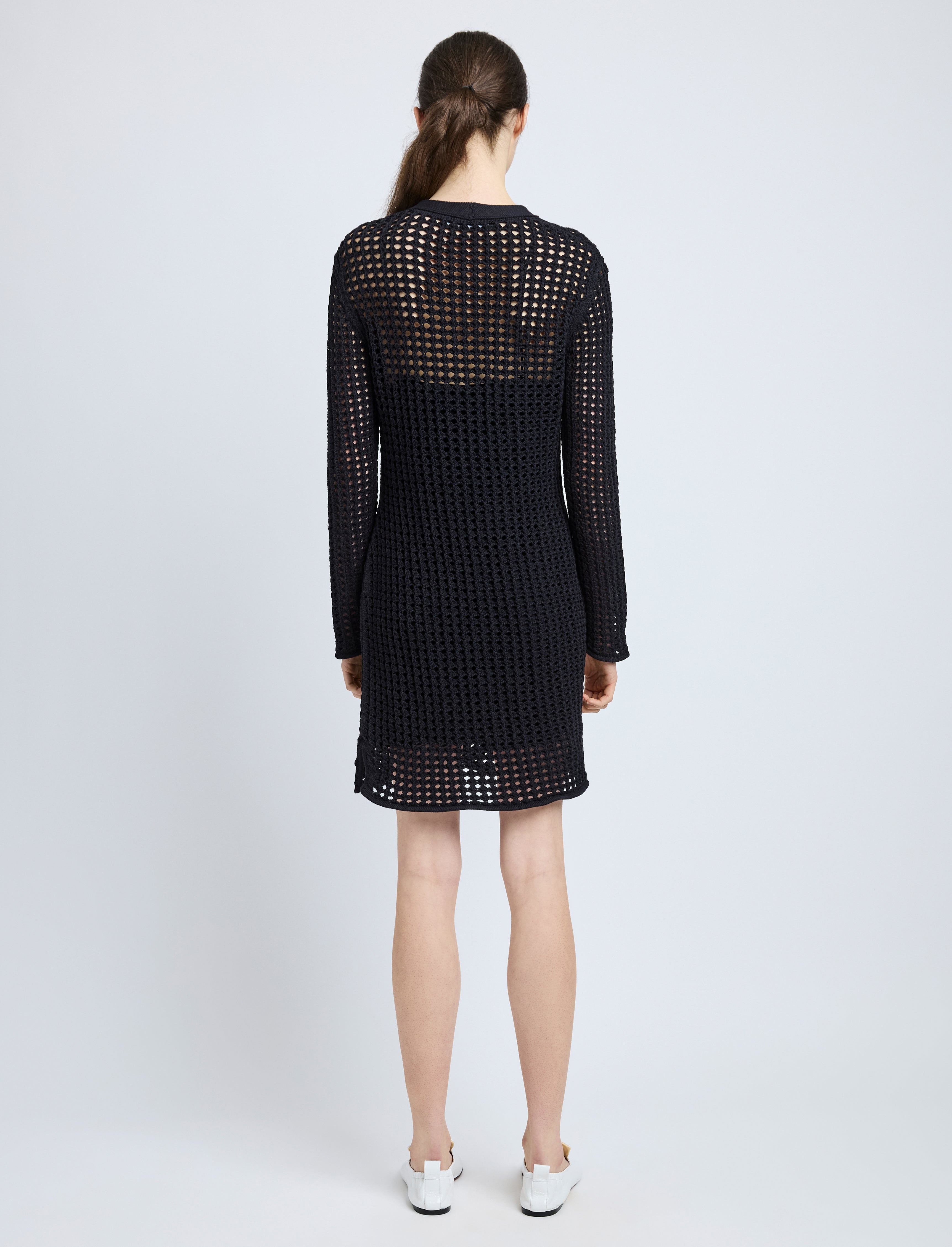 Micah Dress in Open Crochet - 4