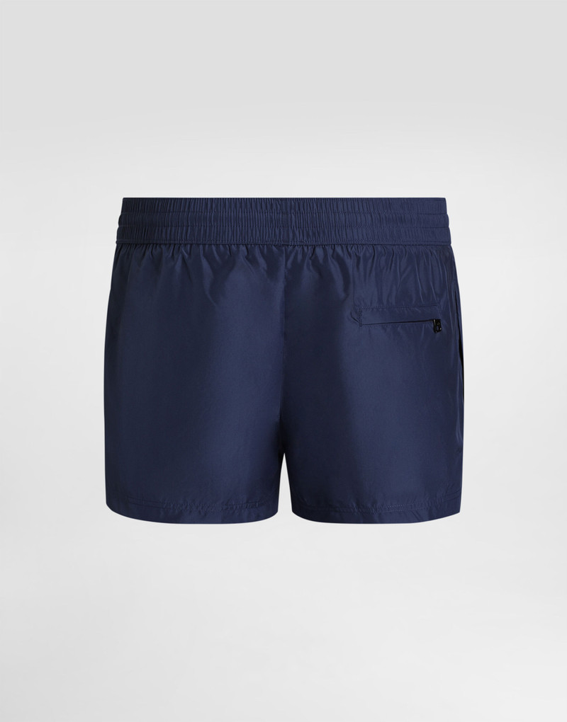 Dolce & Gabbana Short swim trunks with branded tag outlook