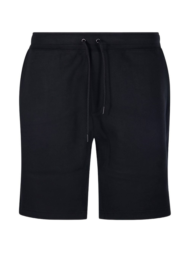 drawstring-fastening track shorts 1