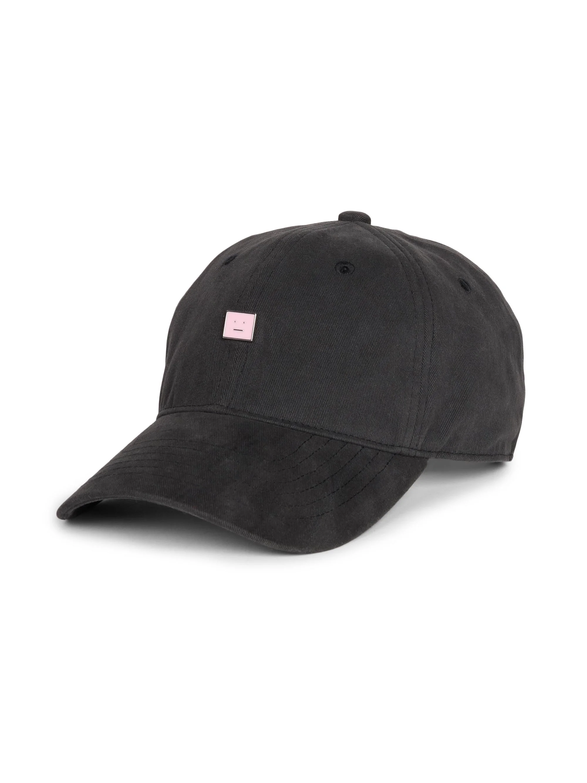 Men's Cunov Face Stud Baseball Cap - Black - 1
